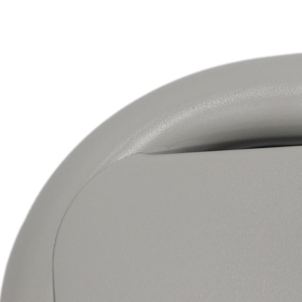Euro Style - Rosco 63inW Outdoor Table, Oyster Gray - 90863-OYSGRY veiw 6