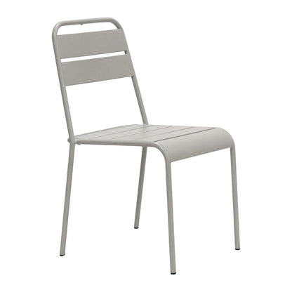 Euro Style - Rosco Stackable Outdoor Side Chairs, Oyster Gray - Set of 2 - 90867-OYSGRY veiw 3