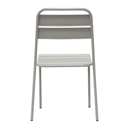 Euro Style - Rosco Stackable Outdoor Side Chairs, Oyster Gray - Set of 2 - 90867-OYSGRY veiw 6