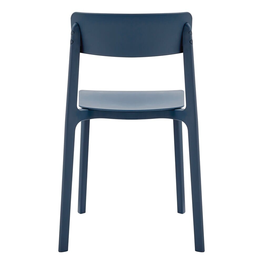 Euro Style - Tibo Stackable Outdoor Side Chairs, Blue - Set of 2 - 80074-BLU veiw 6