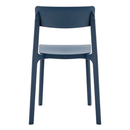 Euro Style - Tibo Stackable Outdoor Side Chairs, Blue - Set of 2 - 80074-BLU veiw 6
