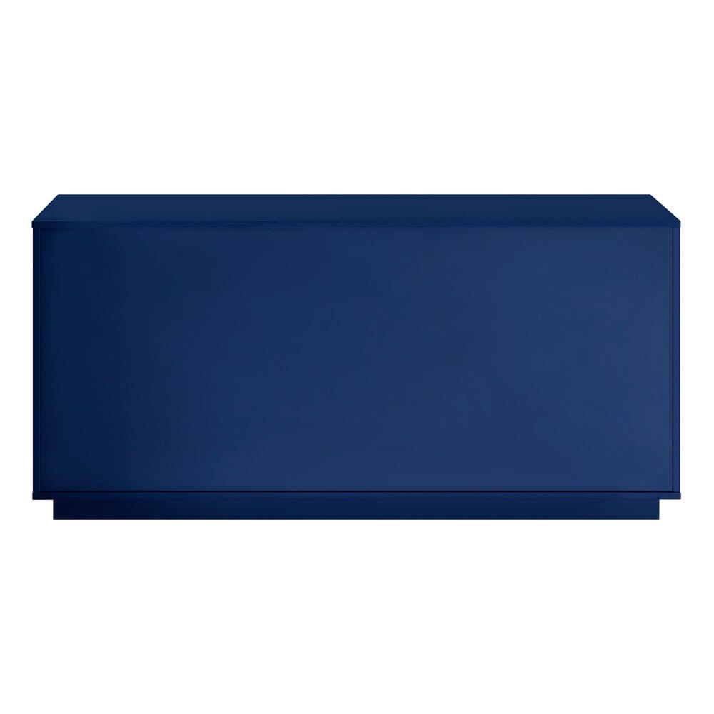 Euro Style - Tresero 65inW Sideboard, High Gloss Deep Blue - 90644-BLU veiw 3