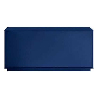 Euro Style - Tresero 65inW Sideboard, High Gloss Deep Blue - 90644-BLU veiw 3