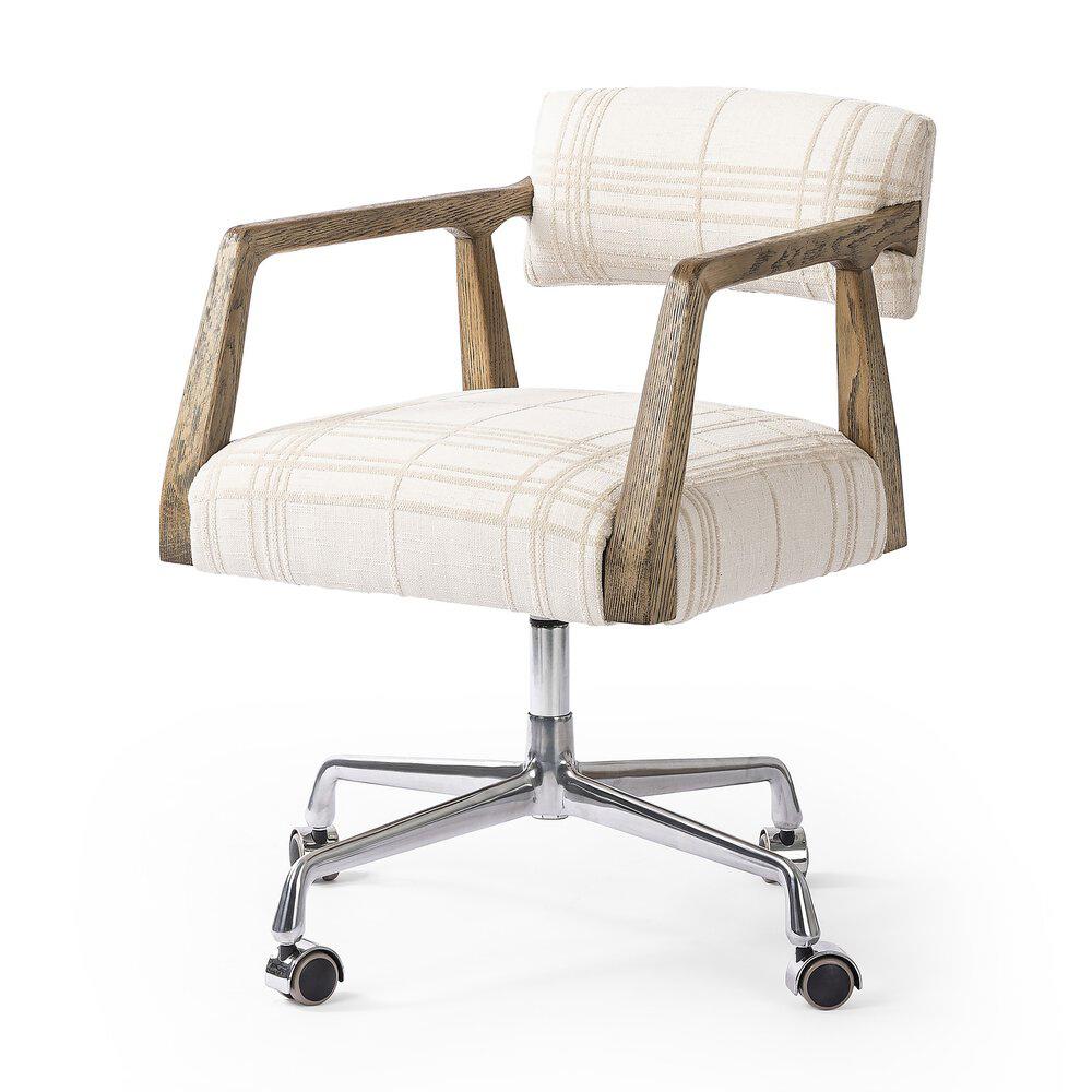 Four Hands - Abbott - Tyler Desk Chair - Sheffield Ivory - 105588-015 veiw 1