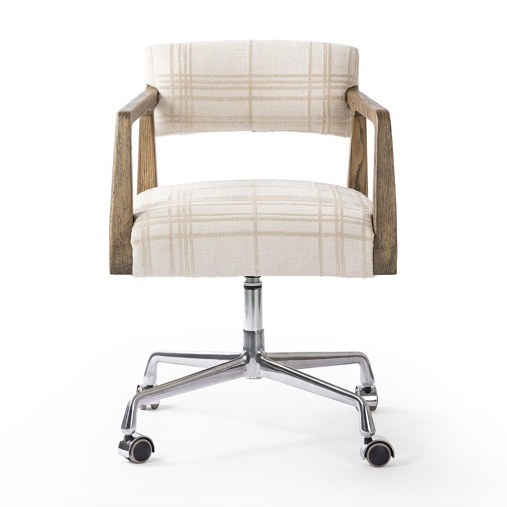 Four Hands - Abbott - Tyler Desk Chair - Sheffield Ivory - 105588-015 veiw 2