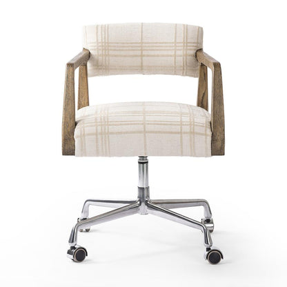 Four Hands - Abbott - Tyler Desk Chair - Sheffield Ivory - 105588-015 veiw 2