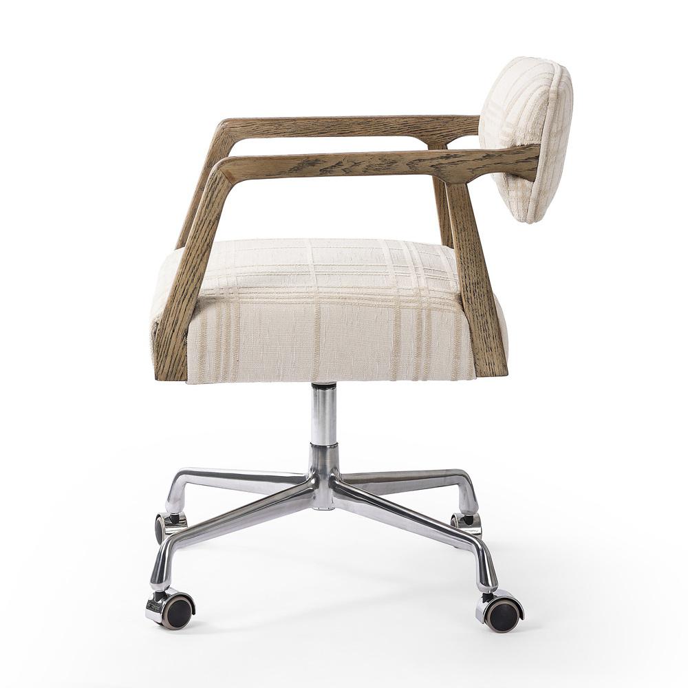 Four Hands - Abbott - Tyler Desk Chair - Sheffield Ivory - 105588-015 veiw 3