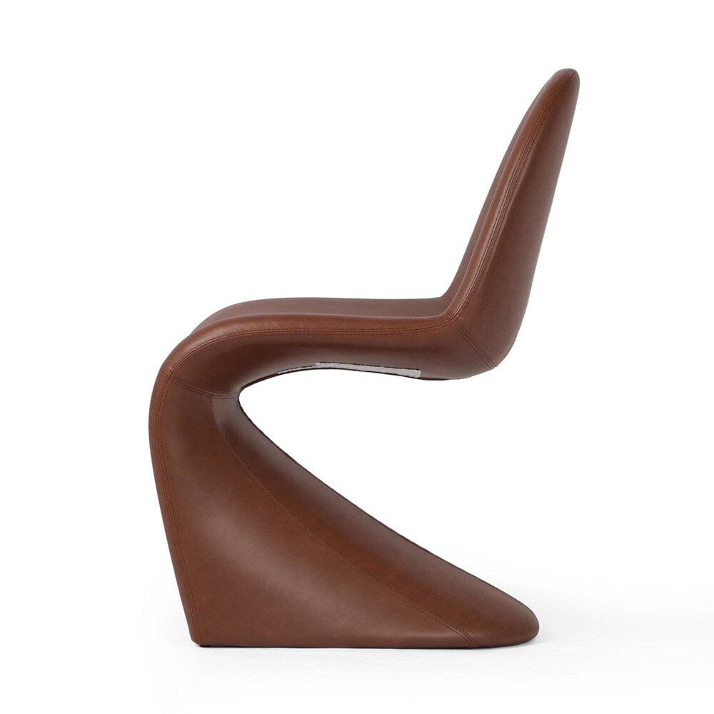 Four Hands - Allston - Briette Dining Chair - Sierra Saddle - 232016-003 veiw 3