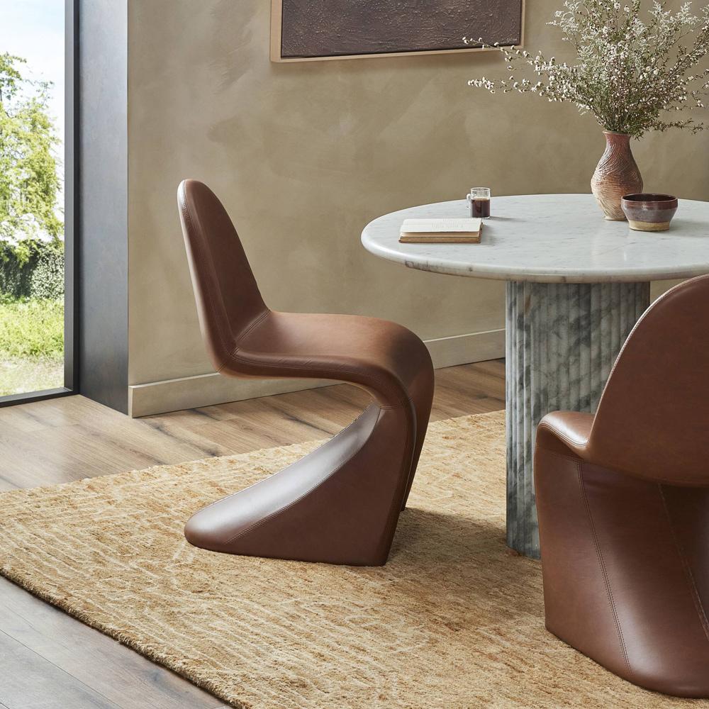 Four Hands - Allston - Briette Dining Chair - Sierra Saddle - 232016-003 veiw 4