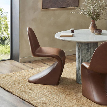 Four Hands - Allston - Briette Dining Chair - Sierra Saddle - 232016-003 veiw 4