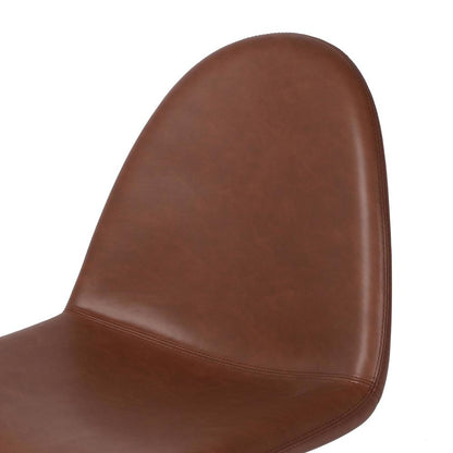 Four Hands - Allston - Briette Dining Chair - Sierra Saddle - 232016-003 veiw 5