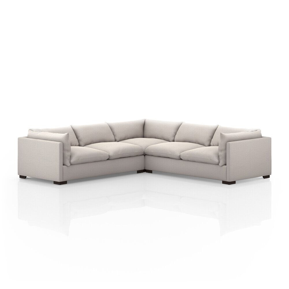 Four Hands - Atelier - Westwood 3-Piece Sectional - Bennett Moon - 231333-001 veiw 1