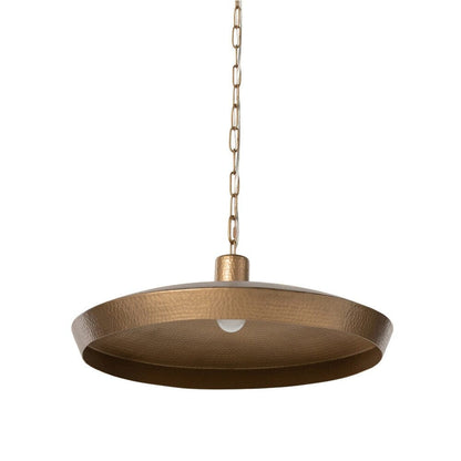 Four Hands - Camden - Eldon Pendant - Hammered Antique Brass - 224235-004 veiw 2