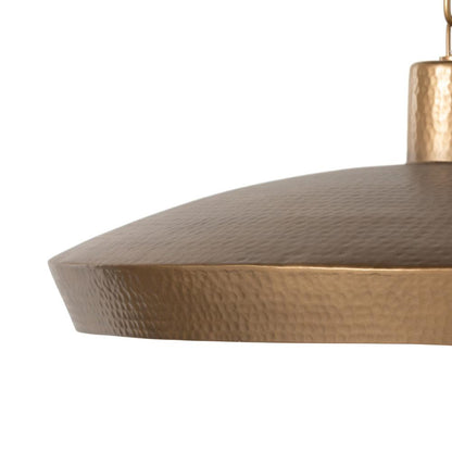 Four Hands - Camden - Eldon Pendant - Hammered Antique Brass - 224235-004 veiw 4