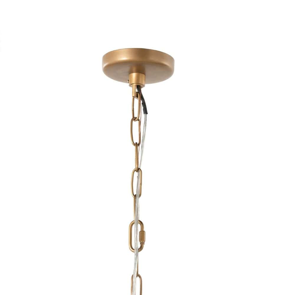 Four Hands - Camden - Eldon Pendant - Hammered Antique Brass - 224235-004 veiw 5
