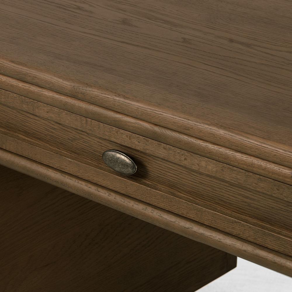 Four Hands - Collins - Toulouse Executive Desk - Toasted Oak Veneer - 231890-001 veiw 5