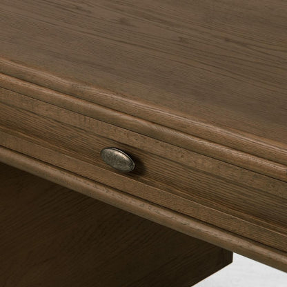 Four Hands - Collins - Toulouse Executive Desk - Toasted Oak Veneer - 231890-001 veiw 5