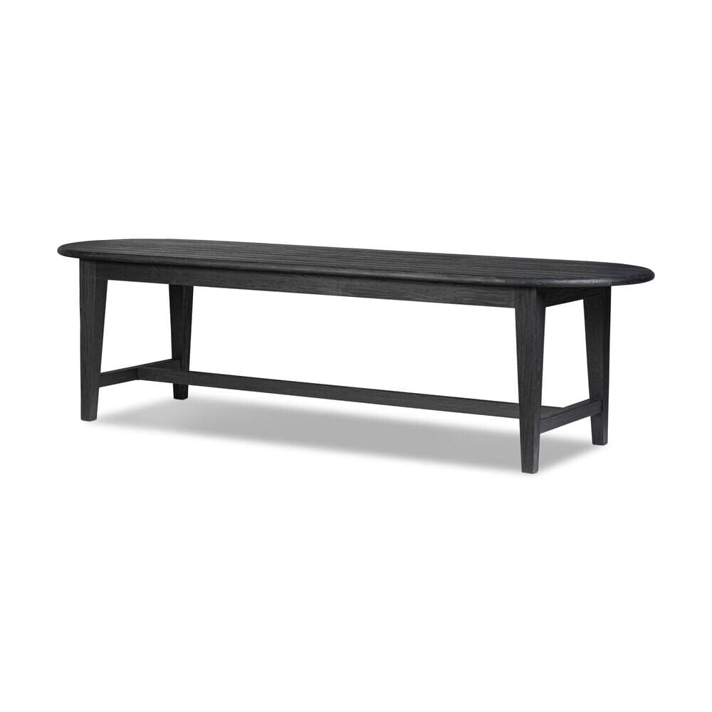 Four Hands - Collins - Alfie Dining Table - Black Pine - 229886-003 veiw 1