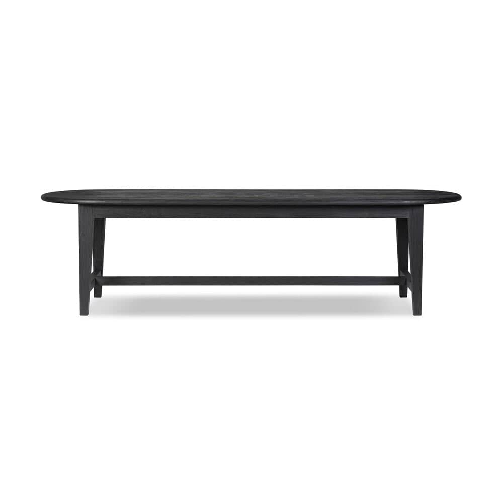 Four Hands - Collins - Alfie Dining Table - Black Pine - 229886-003 veiw 2