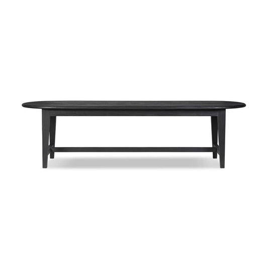 Four Hands - Collins - Alfie Dining Table - Black Pine - 229886-003 veiw 2