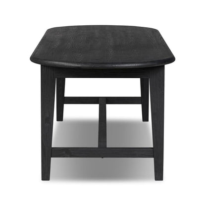 Four Hands - Collins - Alfie Dining Table - Black Pine - 229886-003 veiw 3