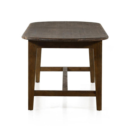 Four Hands - Collins - Alfie Dining Table - Waxed Pine - 229886-001 veiw 3