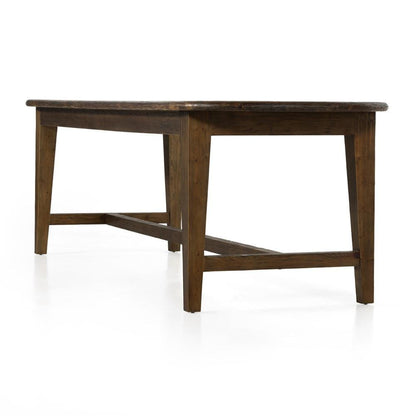 Four Hands - Collins - Alfie Dining Table - Waxed Pine - 229886-001 veiw 5
