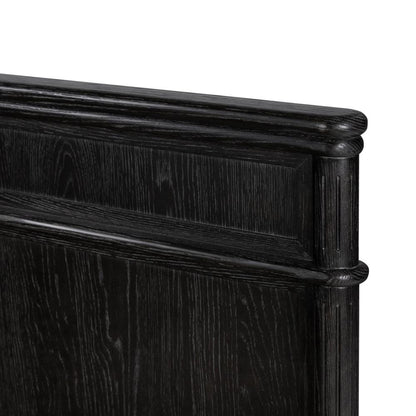 Four Hands - Collins - Toulouse Queen Bed - Distressed Black - 231966-004 veiw 5