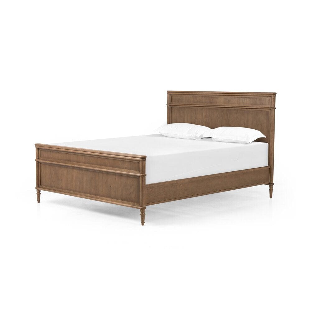 Four Hands - Collins - Toulouse Queen Bed - Toasted Oak Veneer - 231966-001 veiw 1