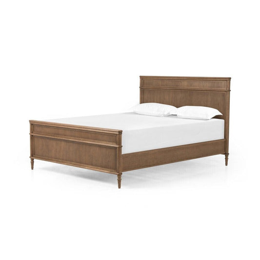 Four Hands - Collins - Toulouse Queen Bed - Toasted Oak Veneer - 231966-001 veiw 1