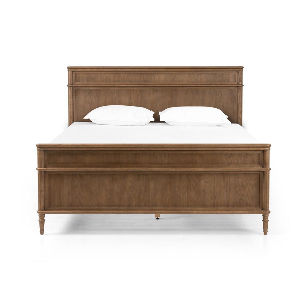 Four Hands - Collins - Toulouse Queen Bed - Toasted Oak Veneer - 231966-001 veiw 2