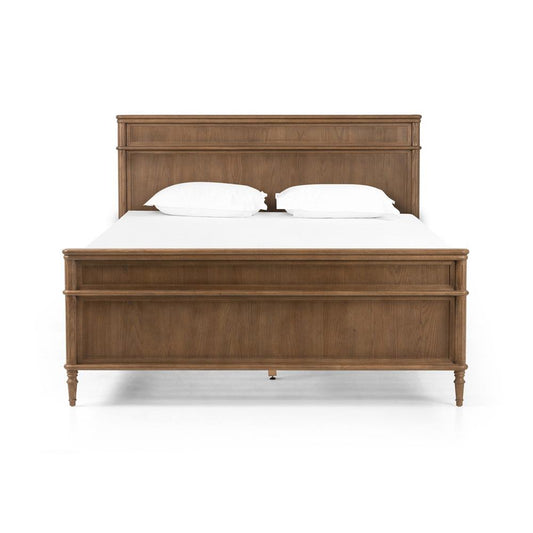 Four Hands - Collins - Toulouse Queen Bed - Toasted Oak Veneer - 231966-001 veiw 2