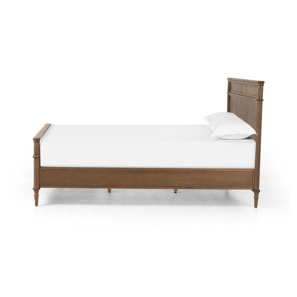Four Hands - Collins - Toulouse Queen Bed - Toasted Oak Veneer - 231966-001 veiw 3