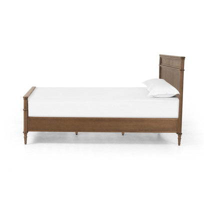Four Hands - Collins - Toulouse Queen Bed - Toasted Oak Veneer - 231966-001 veiw 3