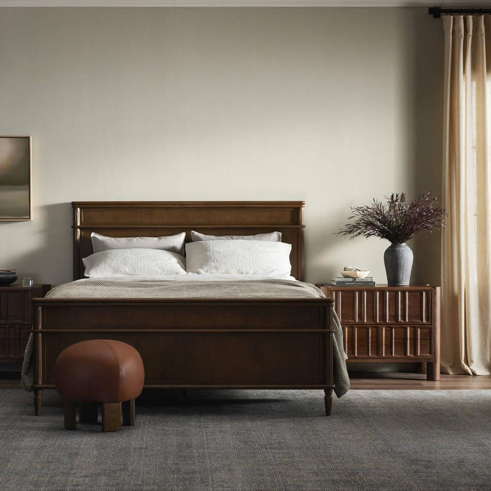 Four Hands - Collins - Toulouse Queen Bed - Toasted Oak Veneer - 231966-001 veiw 4