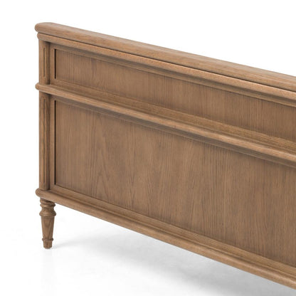 Four Hands - Collins - Toulouse Queen Bed - Toasted Oak Veneer - 231966-001 veiw 5