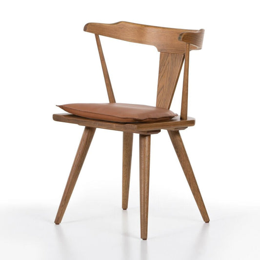 Four Hands - Garth - Ripley Dining Chair - Whiskey Saddle - 228280-010 veiw 1