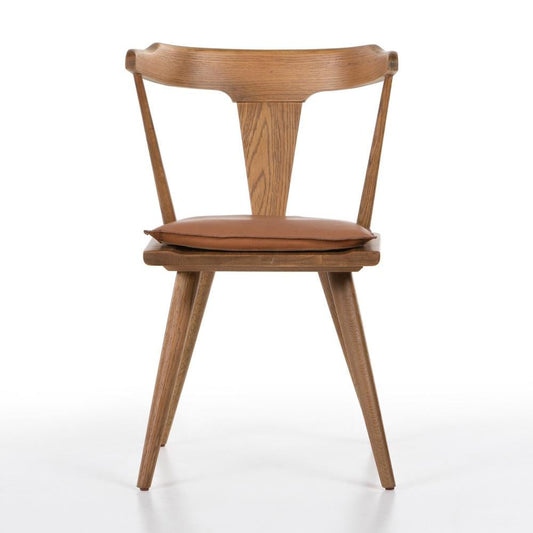Four Hands - Garth - Ripley Dining Chair - Whiskey Saddle - 228280-010 veiw 2