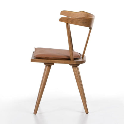 Four Hands - Garth - Ripley Dining Chair - Whiskey Saddle - 228280-010 veiw 3