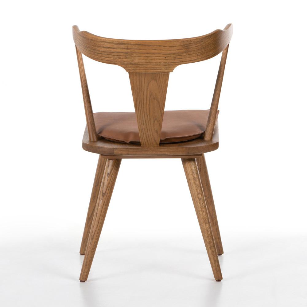Four Hands - Garth - Ripley Dining Chair - Whiskey Saddle - 228280-010 veiw 5