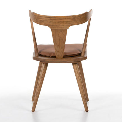 Four Hands - Garth - Ripley Dining Chair - Whiskey Saddle - 228280-010 veiw 5