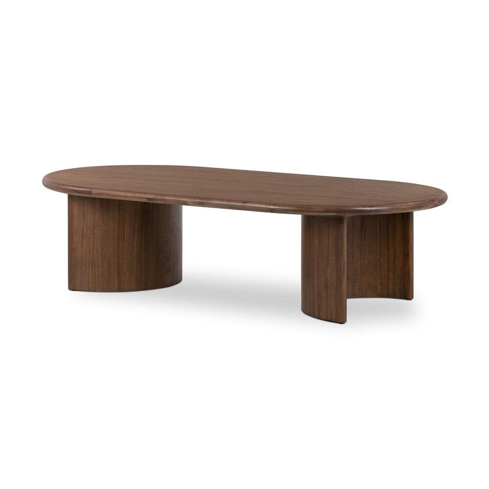 Four Hands - Haiden - Paden Coffee Table - Seasoned Brown Acacia - 236151-001 veiw 1