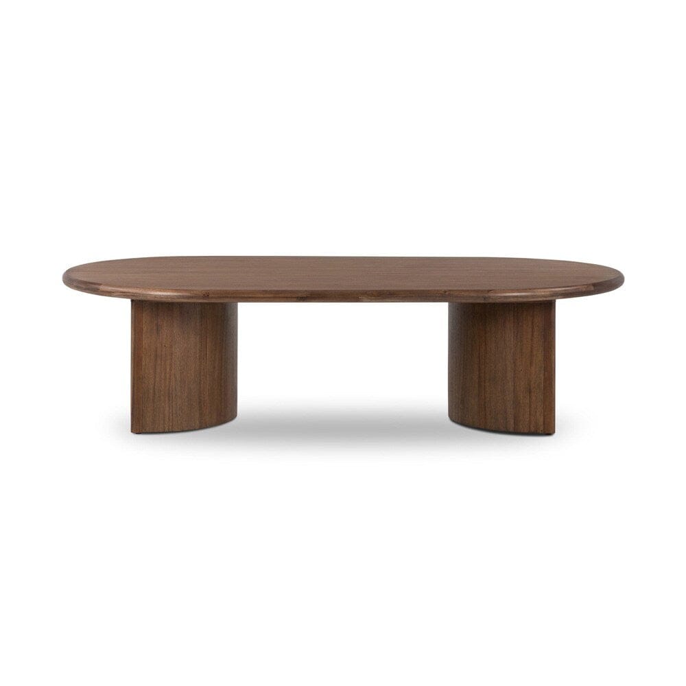Four Hands - Haiden - Paden Coffee Table - Seasoned Brown Acacia - 236151-001 veiw 2