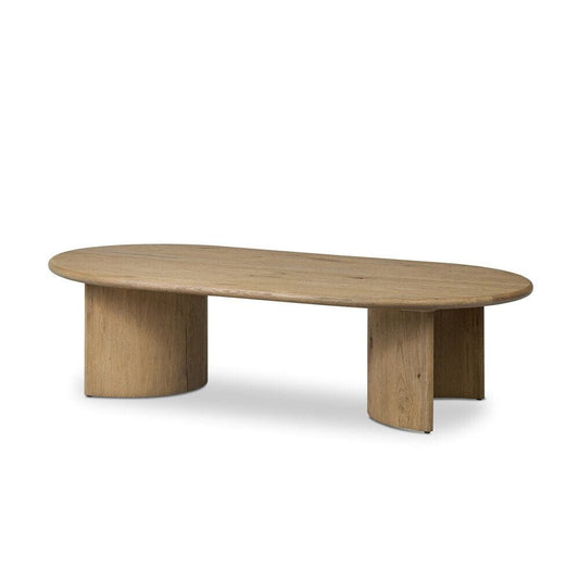 Four Hands - Haiden - Paden Coffee Table - Worn Oak Veneer - 236151-004 veiw 1