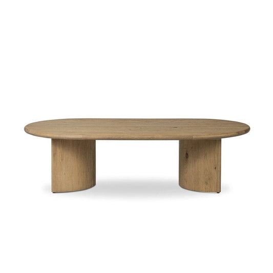 Four Hands - Haiden - Paden Coffee Table - Worn Oak Veneer - 236151-004 veiw 2