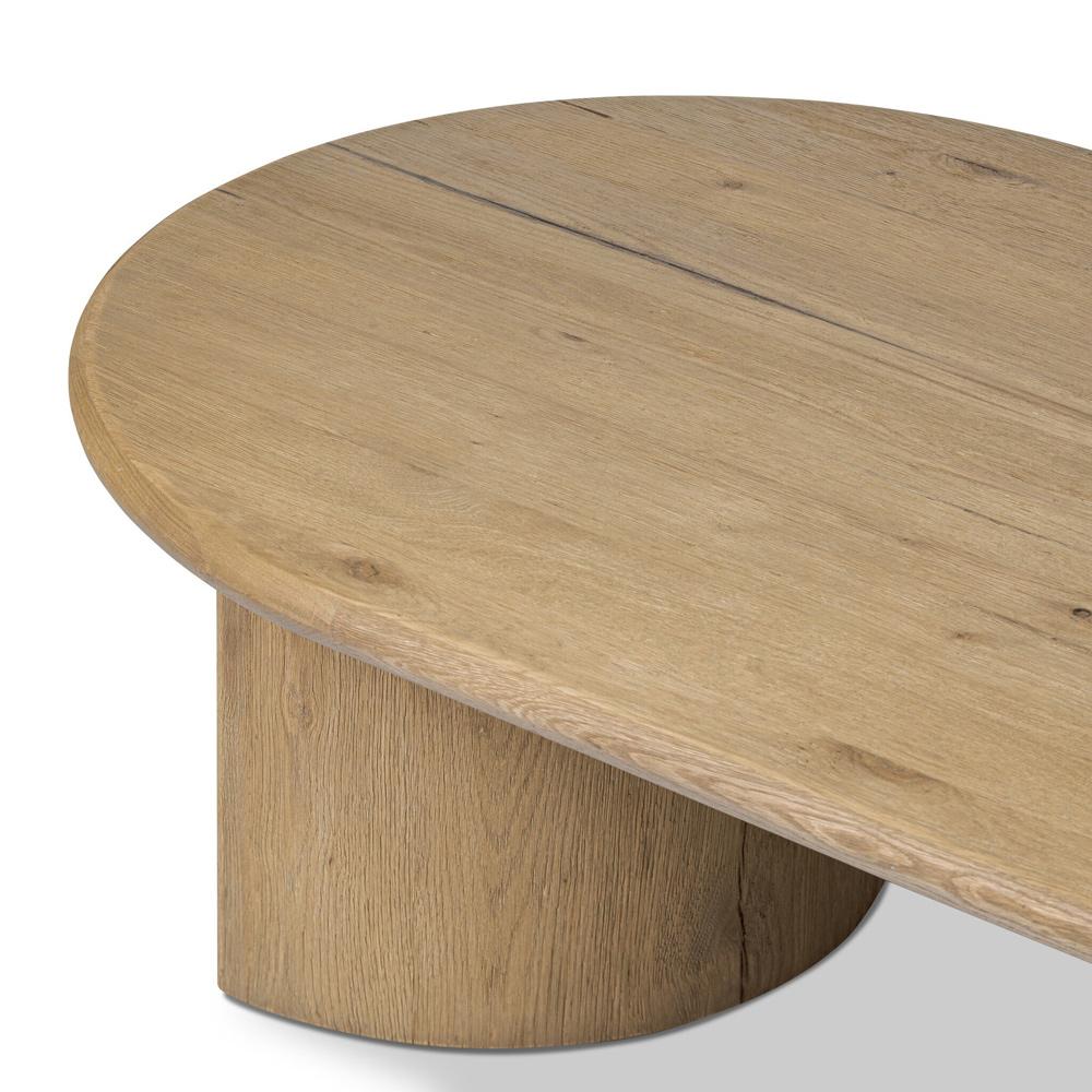 Four Hands - Haiden - Paden Coffee Table - Worn Oak Veneer - 236151-004 veiw 5