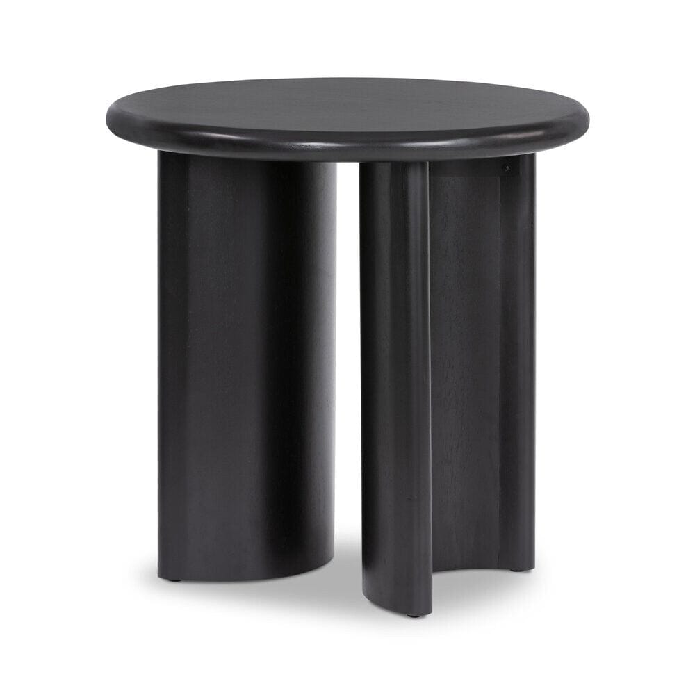 Four Hands - Haiden - Paden End Table - Aged Black Acacia - 227802-004 veiw 1