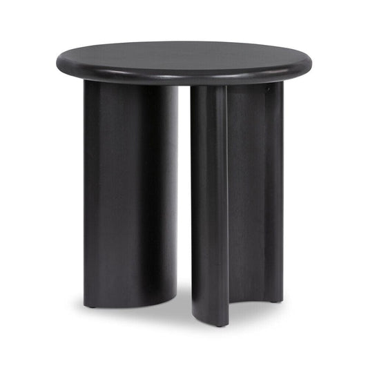 Four Hands - Haiden - Paden End Table - Aged Black Acacia - 227802-004 veiw 1