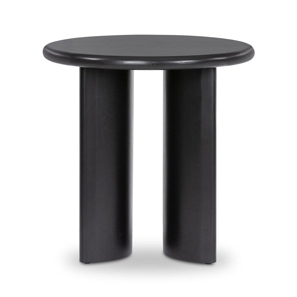 Four Hands - Haiden - Paden End Table - Aged Black Acacia - 227802-004 veiw 2