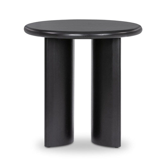 Four Hands - Haiden - Paden End Table - Aged Black Acacia - 227802-004 veiw 2
